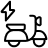 EV Scooter Icon