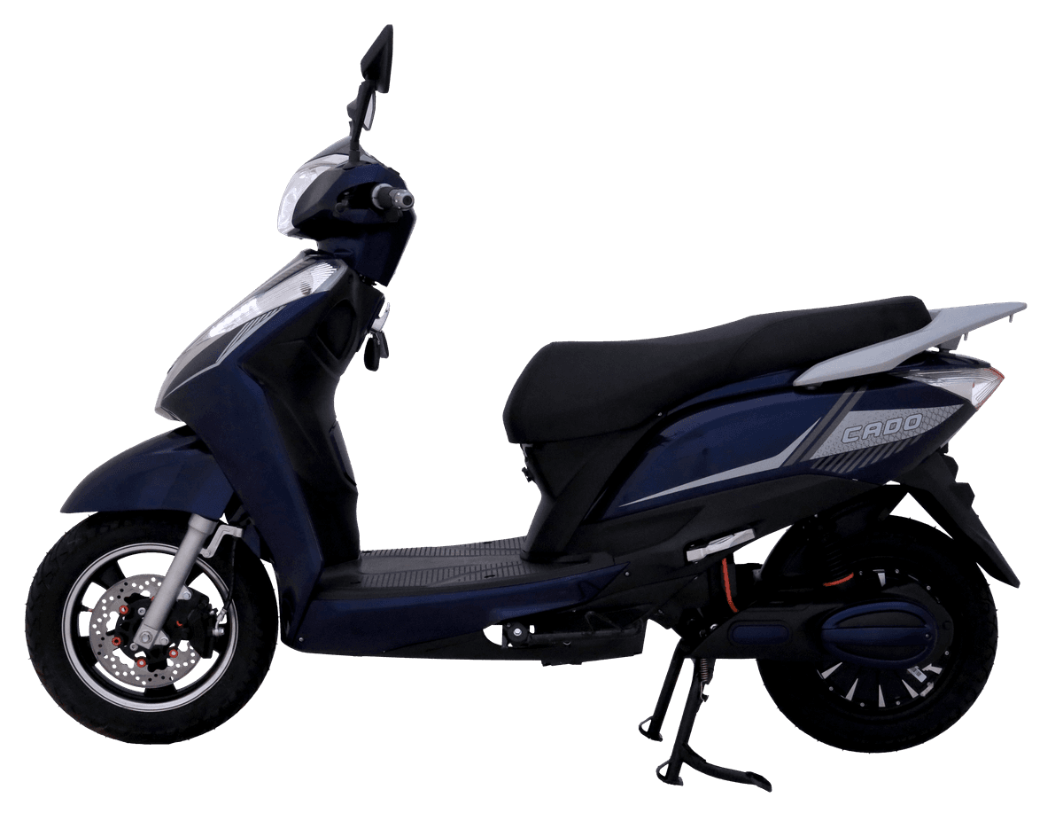 Navy Blue scooter